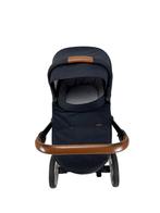Mutsy Neo kinderwagen + Maxi Cosi adapters, Verstelbare duwstang, Zo goed als nieuw, Mutsy, Ophalen