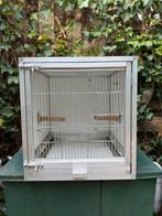 Aluminium broed/reiskooi, Dieren en Toebehoren, Ophalen of Verzenden, Zo goed als nieuw, Aluminium, Broedkooi of Kweekkooi