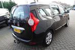 Dacia LODGY 1.2 TCE BLACKLINE 7 PERS Trekhaak, Auto's, Euro 5, Gebruikt, Zwart, 17 km/l
