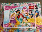 Disney puzzel prinsessen 200 stukjes, Ophalen of Verzenden, Meer dan 50 stukjes, Zo goed als nieuw, 6 jaar of ouder