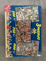 Jan van Halsteren 3-in-1 Puzzel, Ophalen of Verzenden, 500 t/m 1500 stukjes, Zo goed als nieuw, Legpuzzel