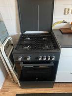 Gasfornuis oven vrijstaand beko, Witgoed en Apparatuur, Fornuizen, Zo goed als nieuw, Gas, Vrijstaand, 85 tot 90 cm