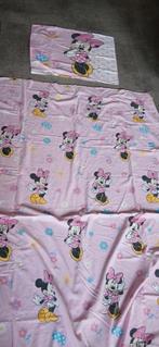 1 pers.kinder dekbedovertrek frozen,minnie mouse,hello kitty, Ophalen, Zo goed als nieuw, Jongetje of Meisje, Dekbedovertrek
