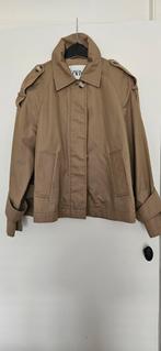 Zara trenchcoat kort, Ophalen of Verzenden, Zo goed als nieuw, Beige