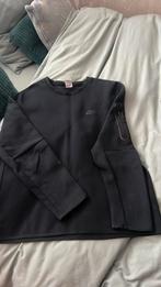 Nike tech flees trui, Ophalen of Verzenden, Zo goed als nieuw, Zwart, Lange mouw