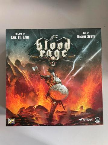 Blood Rage (1x gespeeld) beschikbaar voor biedingen