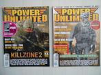 Power unlimited, januari en juni, 2009, Ophalen of Verzenden, 1980 tot heden, Nederland, Tijdschrift