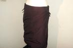 Pauw Amsterdam wikkel rok mooie diep paarse tint 2/M, Kleding | Dames, Rokken, Maat 38/40 (M), Verzenden, Paars, Pauw