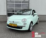Fiat 500 1.2 Lounge Mintgroen, Euro 5, Stof, Gebruikt, 1242 cc