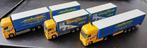 Herpa 3x Schuon spedition, Verzenden, Zo goed als nieuw, Bus of Vrachtwagen, Herpa