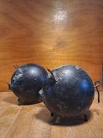 Set van 2 Westfaalse metalen varkens, Ophalen of Verzenden, Nieuw