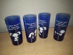 blue band glazen, Glas of Glazen, Ophalen of Verzenden, Overige stijlen, Glas