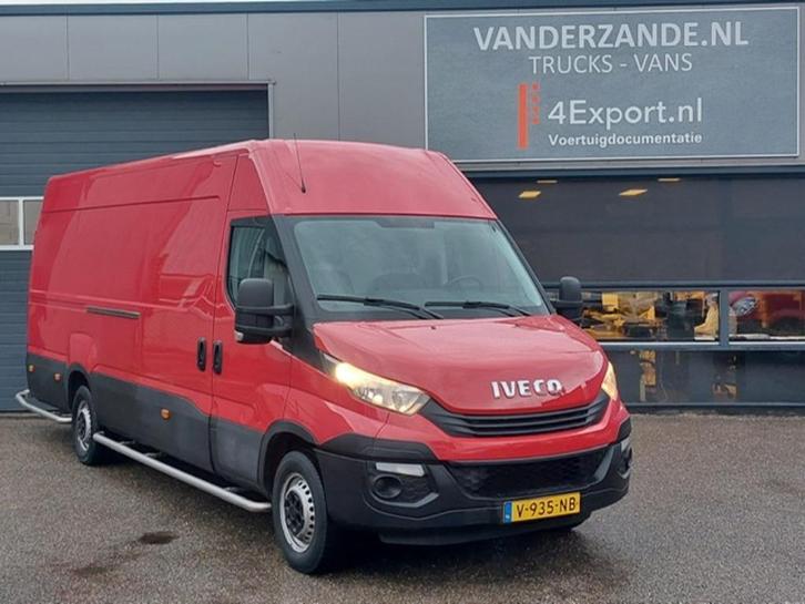 Iveco Daily 35S12V Euro6 2018 HOOG XTRA LANG nweAPK, Auto's, Bestelauto's, Bedrijf, Te koop, Iveco, Diesel, Euro 6, Handgeschakeld