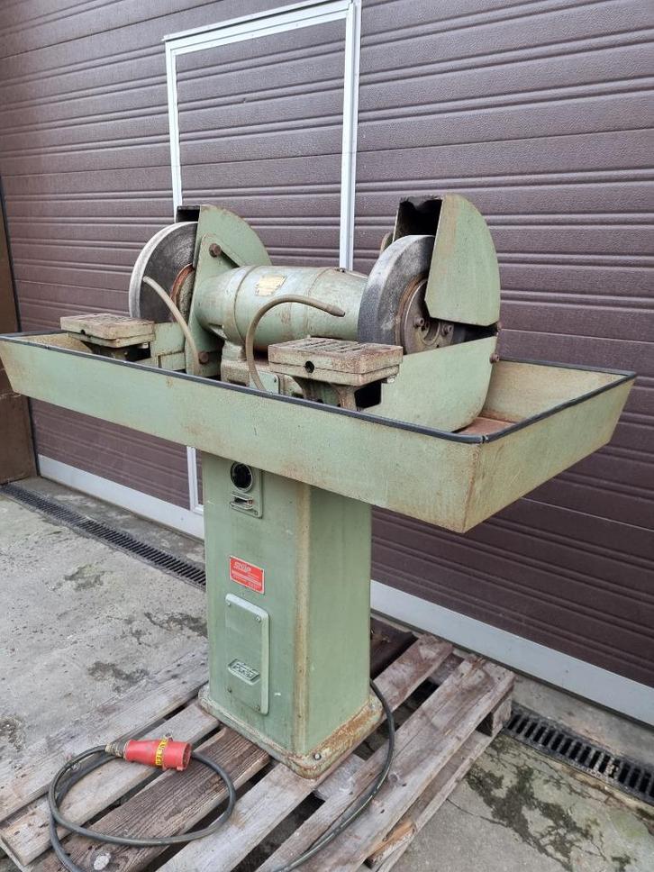 Industriële Greif DV40 1-1-KT Slijpmachines met waterkoeling, Doe-het-zelf en Verbouw, Gereedschap | Slijpmachines, Gebruikt, Haakse handslijpmachine