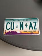 Originele Arizona Kentekenplaat - Muurdecoratie, Ophalen of Verzenden, Nieuw