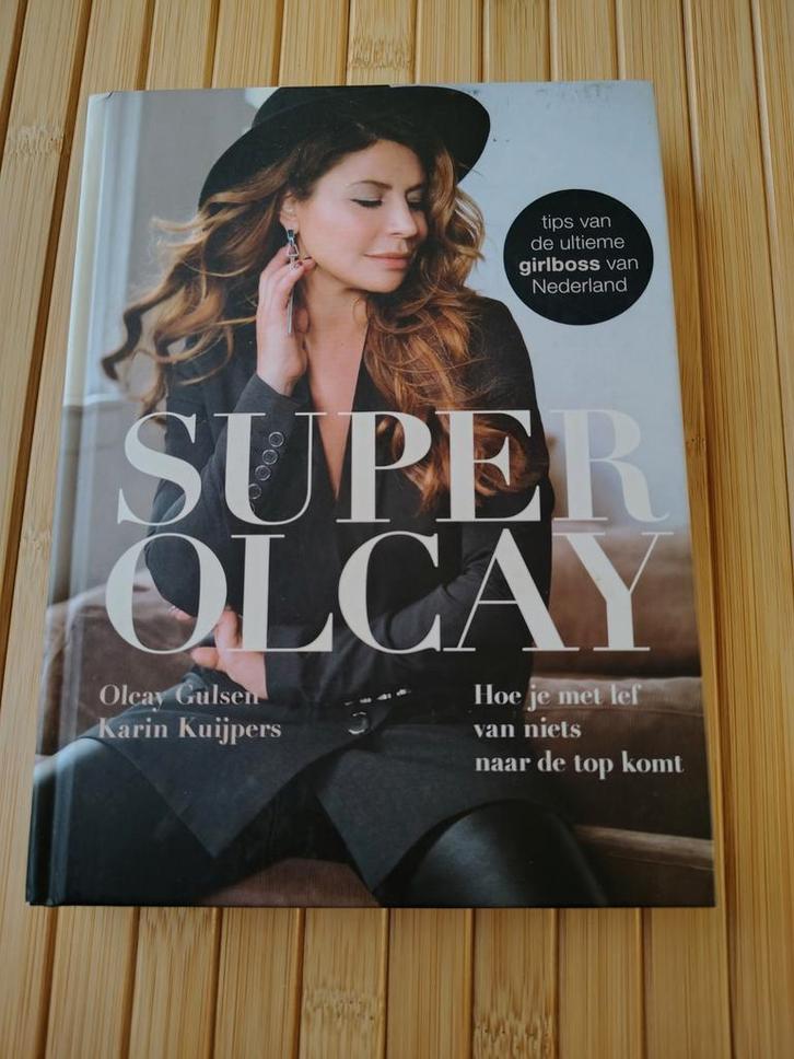 Super Olcay - Olcay Gulsen, Boeken, Biografieën, Gelezen, Overige, Verzenden