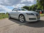 Audi TT 2.0 TFSI Roadster 200PK 2007 Zilver grijs, Auto's, Audi, 65 €/maand, TT, Zwart, 4 cilinders