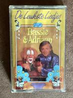 Bassie en Adriaan - De leukste liedjes van, Cd's en Dvd's, Cassettebandjes, Gebruikt, Kinderen en Jeugd, 1 bandje, Ophalen of Verzenden