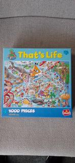 That's Life puzzel., Hobby en Vrije tijd, Denksport en Puzzels, Ophalen of Verzenden, 500 t/m 1500 stukjes, Nieuw, Legpuzzel