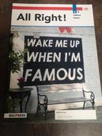 Nynke Bottinga - leerwerkboek B All Right !, Ophalen, Zo goed als nieuw, Nynke Bottinga, Nederlands