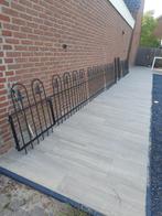 Mooie sierhekwerk gebruikt, Tuin en Terras, Tuinhekken en Hekwerk, Ophalen, Gebruikt, IJzer, Sierhekwerk