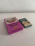 Antieke Kwartet Spellen, Antiek en Kunst, Ophalen of Verzenden