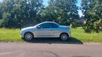Peugeot 206 1.6 16V CC leren bekleding 2007 LAGE KM STAND!., Voorwielaandrijving, Zwart, 4 cilinders, Cabriolet