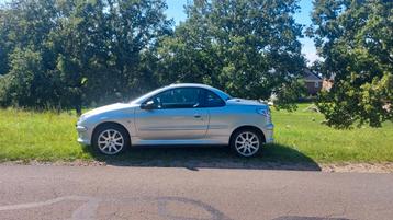 Peugeot 206 1.6 16V CC leren bekleding 2007 LAGE KM STAND!. beschikbaar voor biedingen