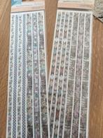 2 pakjes sparkling zelfklevende ribbons, Ophalen of Verzenden, Nieuw, Overige thema's, Overige typen
