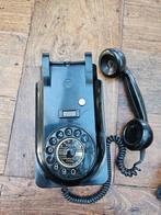 Bakeliet telefoon wand ptt, Antiek en Kunst, Curiosa en Brocante, Ophalen of Verzenden