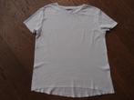 Mooi basic wit Zara meisjes dames t shirt maat S, Ophalen of Verzenden, Zo goed als nieuw, Korte mouw, Maat 36 (S)