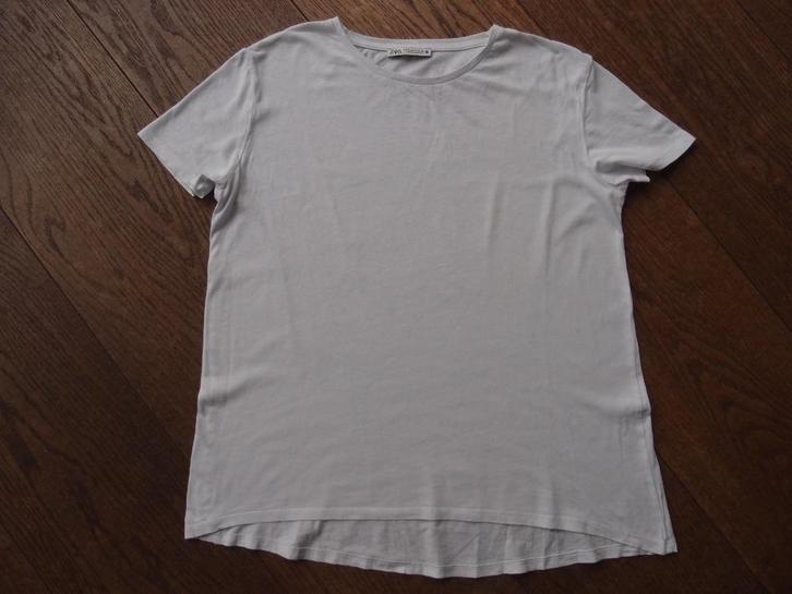 Mooi basic wit Zara meisjes dames t shirt maat S, Kleding | Dames, T-shirts, Zo goed als nieuw, Maat 36 (S), Wit, Korte mouw, Ophalen of Verzenden
