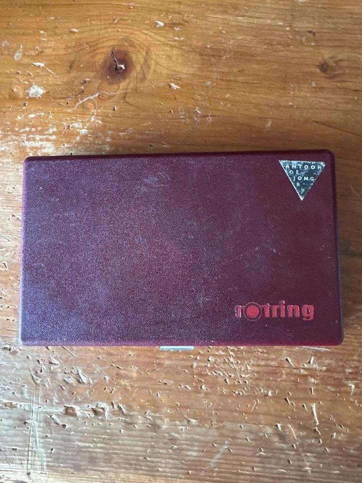 Oude Rotring Set - Incompleet, Antiek en Kunst, Antiek | Gereedschap en Instrumenten, Ophalen of Verzenden