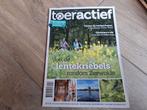1x Toeractief, Boeken, Tijdschriften en Kranten, Ophalen of Verzenden, Zo goed als nieuw, Damesbladen