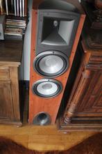 Klipsch F-3  set , speaker , luidspreker, Audio, Tv en Foto, Luidsprekers, Zo goed als nieuw, 120 watt of meer, Front, Rear of Stereo speakers