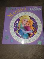 Mandala kleurboek Frozen - Nieuw, Ophalen of Verzenden, Nieuw, Knutselen