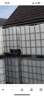 ibc vaten, Tuin en Terras, Regentonnen, Kunststof, Met kraantje, 150 liter of meer, Ophalen of Verzenden