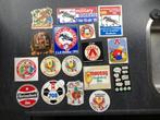 Grolsch, Heineken, Stella Hertog Jan etc. stickers van bier, Ophalen of Verzenden, Nieuw, Reclamebord, Plaat of Schild, Heineken
