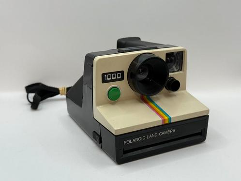 Polaroid Land Camera 1000 met Groene knop, Audio, Tv en Foto, Fotocamera's Analoog, Gebruikt, Polaroid, Polaroid, Ophalen of Verzenden