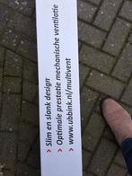 Ubbink Multivent incl. Sneldekpan - Nieuw!, Ophalen of Verzenden, Nieuw