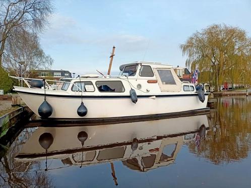 Otterkruiser, Watersport en Boten, Motorboten en Motorjachten, Zo goed als nieuw, Polyester, Benzine, Minder dan 10 pk, Ophalen