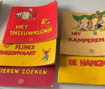 5 boekjes Flipje Tiel beschikbaar voor biedingen