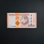 2000 shilling Tanzania #067, Postzegels en Munten, Verzenden, Tanzania, Los biljet