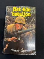 Het 4de bataljon - Winston Groom, Tweede Wereldoorlog, Winston Groom, Ophalen of Verzenden, Zo goed als nieuw