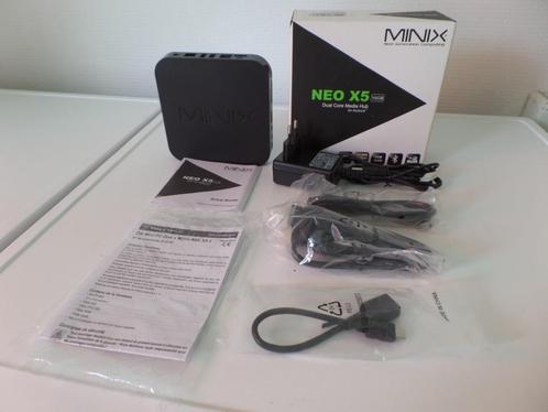Mediahub, MINIX, (#8148), NEO X5, Computers en Software, Desktop Pc's, Zo goed als nieuw, 2 tot 3 Ghz, 4 GB, Met videokaart, Gaming