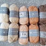 Natureltinten katoengaren voor haken van knuffels, Ophalen of Verzenden, Nieuw, Breien of Haken, Wol of Garen