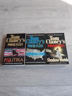 Tom Clancy's Power Plays deel 1-3, Ophalen of Verzenden, Gelezen, Tom Clancy