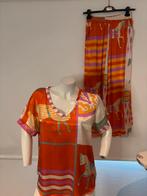 2 delig set maat m, Kleding | Dames, Huispakken, Maat 38/40 (M), ., Oranje, Ophalen of Verzenden