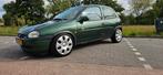 Opel Corsa 1.4 I 16V Sport 1999 Airco! Harde auto!, Auto's, 4 cilinders, 1389 cc, Origineel Nederlands, Handgeschakeld