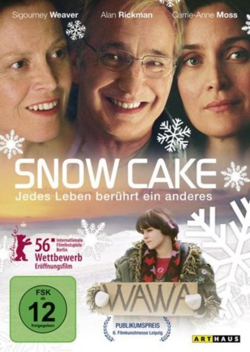 DVD SNOWCAKE - film van Marc Evans (2005), Cd's en Dvd's, Dvd's | Drama, Zo goed als nieuw, Drama, Alle leeftijden, Ophalen of Verzenden